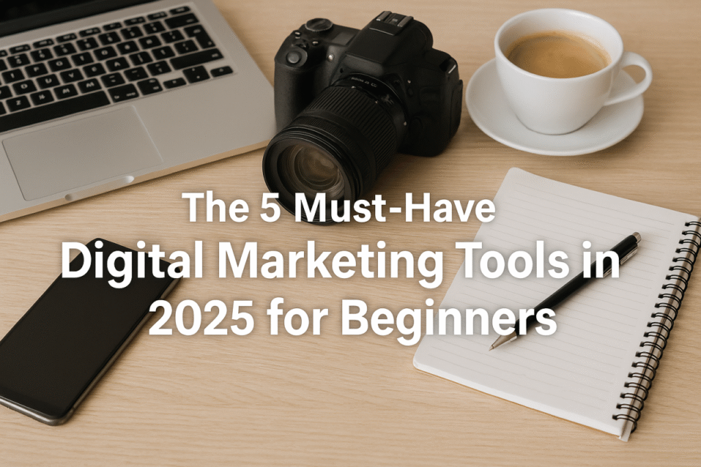 Digital Marketing Tools in 2025 for Beginners