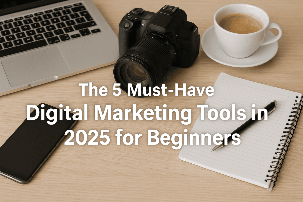 The 5 Must-Have Digital Marketing Tools in 2025 for Beginners ...