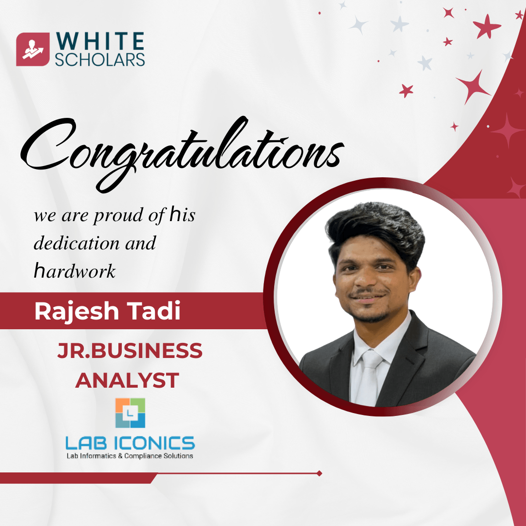 Rajesh Business analyst