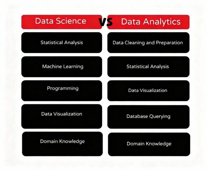Data Analyst vs Data Scientist: Roles, Skills & Career Differences ...