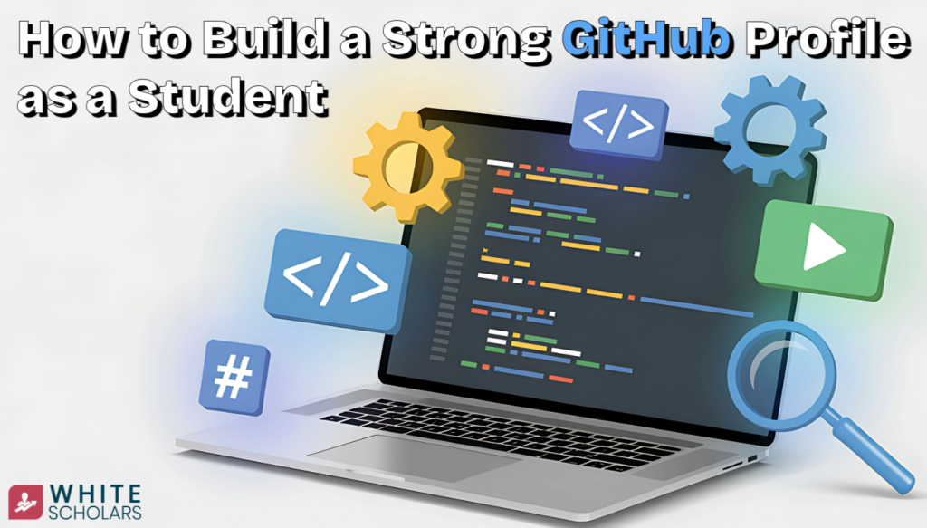 github profile for full stack student
