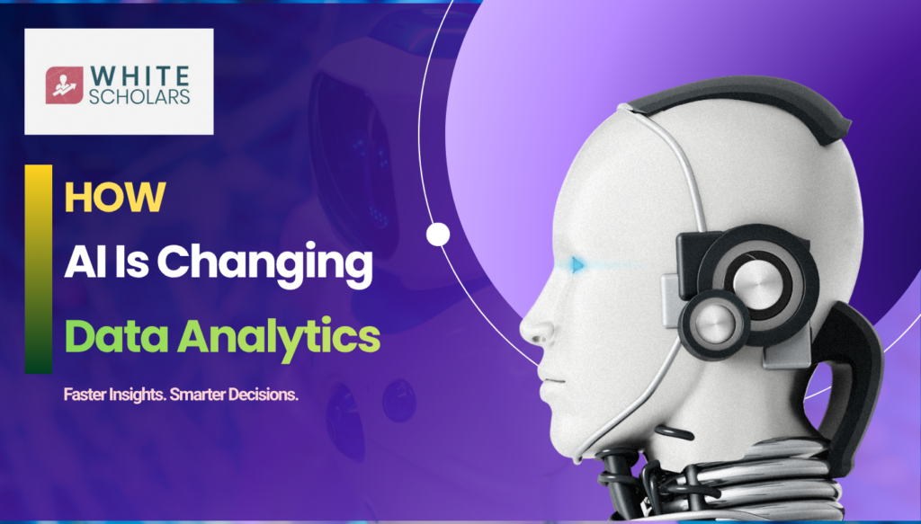 How is ai changing the data analytics