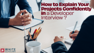 How to walkthrough Projects Confidently in an Interview
