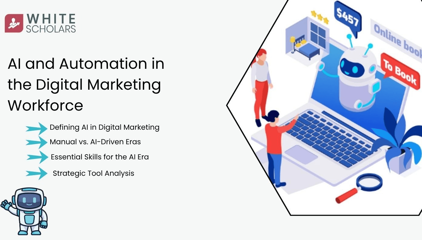 AI and Automation in the Digital Marketing Workforce - WhiteScholars