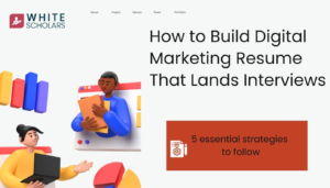 How to Build Digital Marketing Resume That Lands Interviews