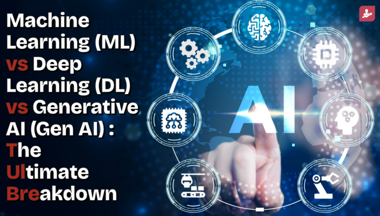 ML vs DL vs Gen AI: The Ultimate Breakdown Guide