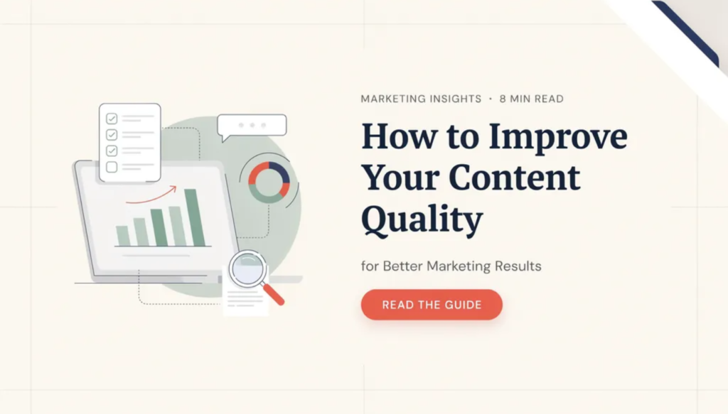 How to Improve Your Content Quality