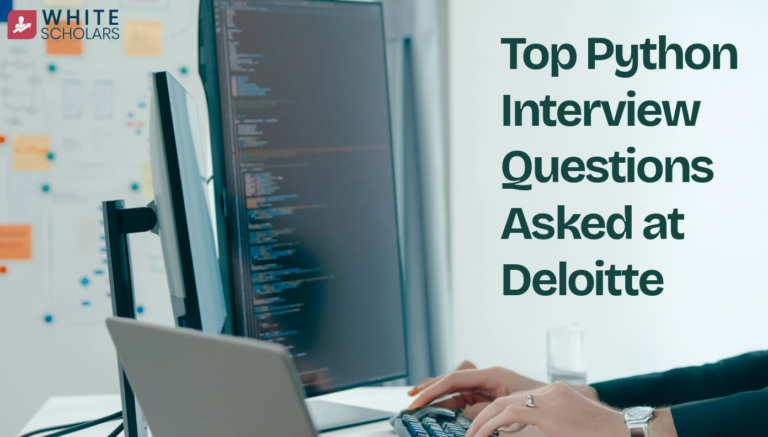 Top Python Interview Questions Asked in Deloitte