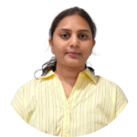 Geetha placed as Project associate in aptroid