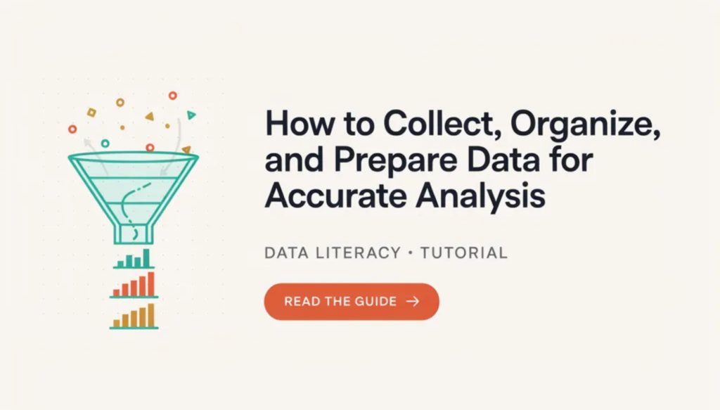 Prepare Data for Accurate Analysis