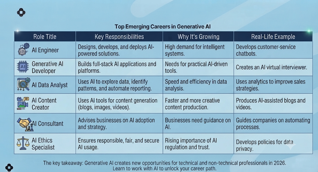 How Generative AI Is Creating New Job Opportunities