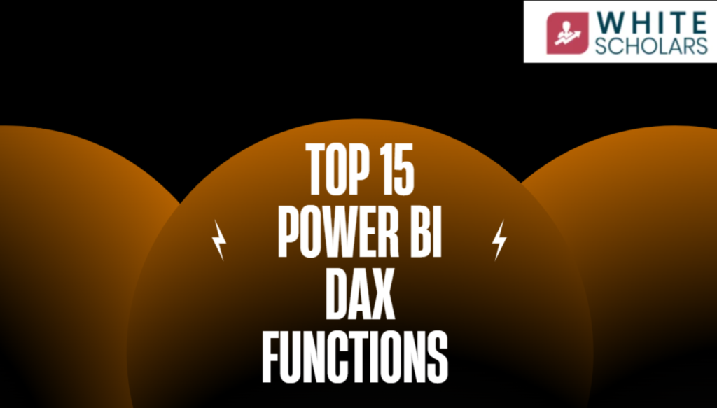 Power BI DAX Functions