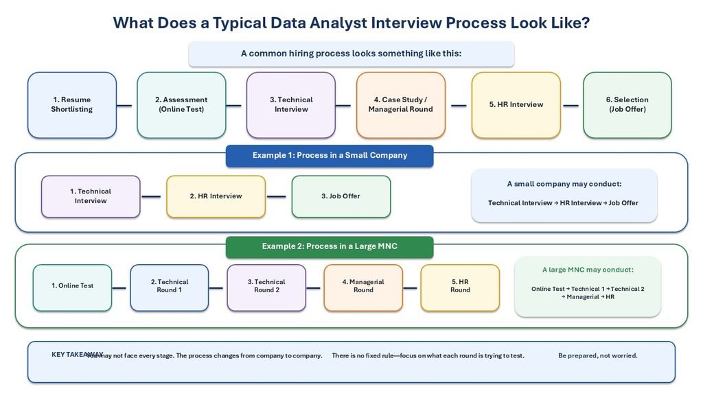 Data Analyst Interview for Freshers